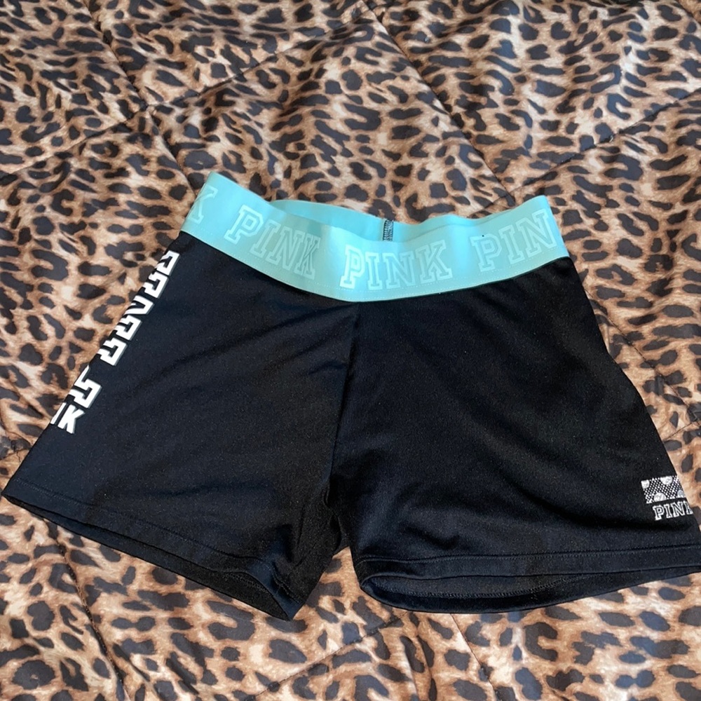 PINK Spandex shorts